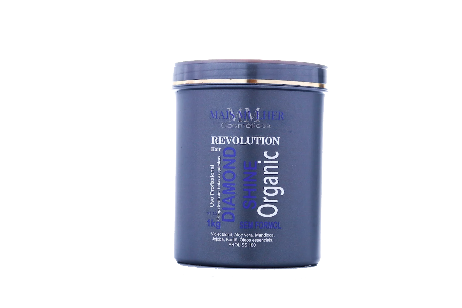 Diamond Shine Organic - Botox Matizador